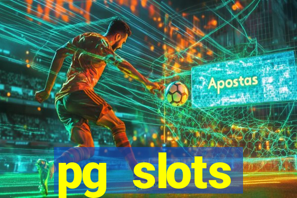 pg slots porcentagem agora